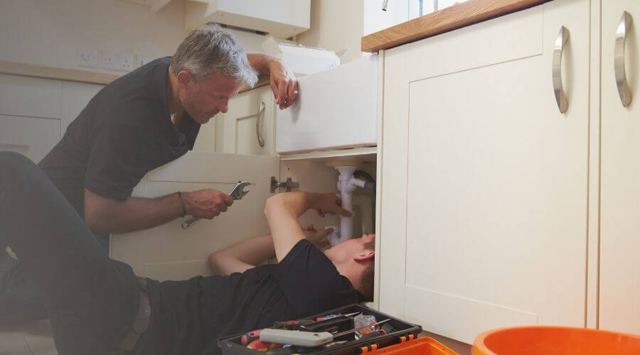 Professional burst pipe repair services in Carey, ID